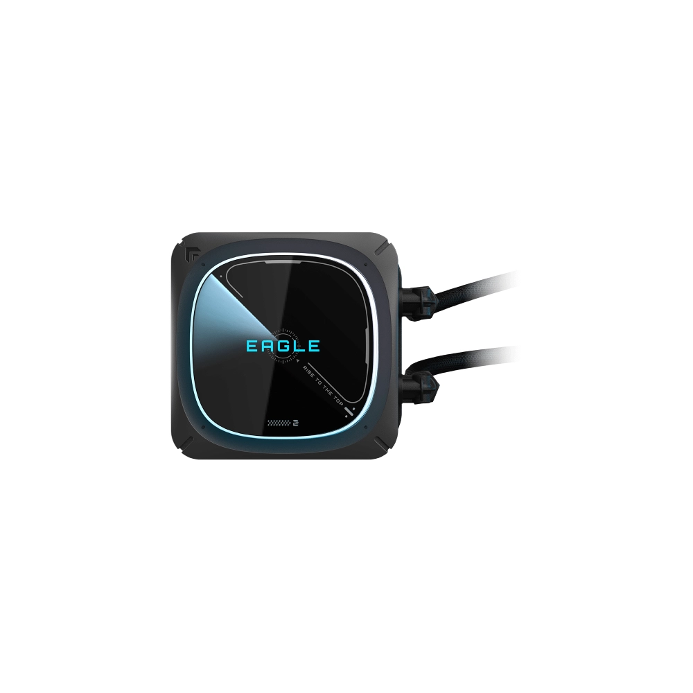 GIGABYTE CPU Cooler Liquid EAGLE 360 RGB Black view 2